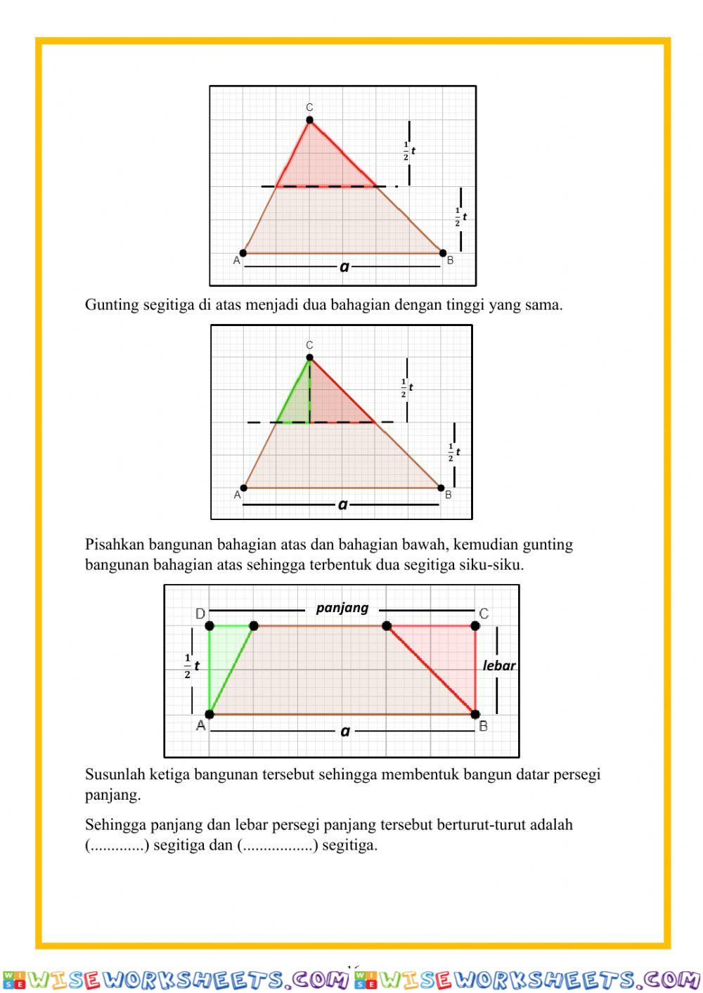 worksheet