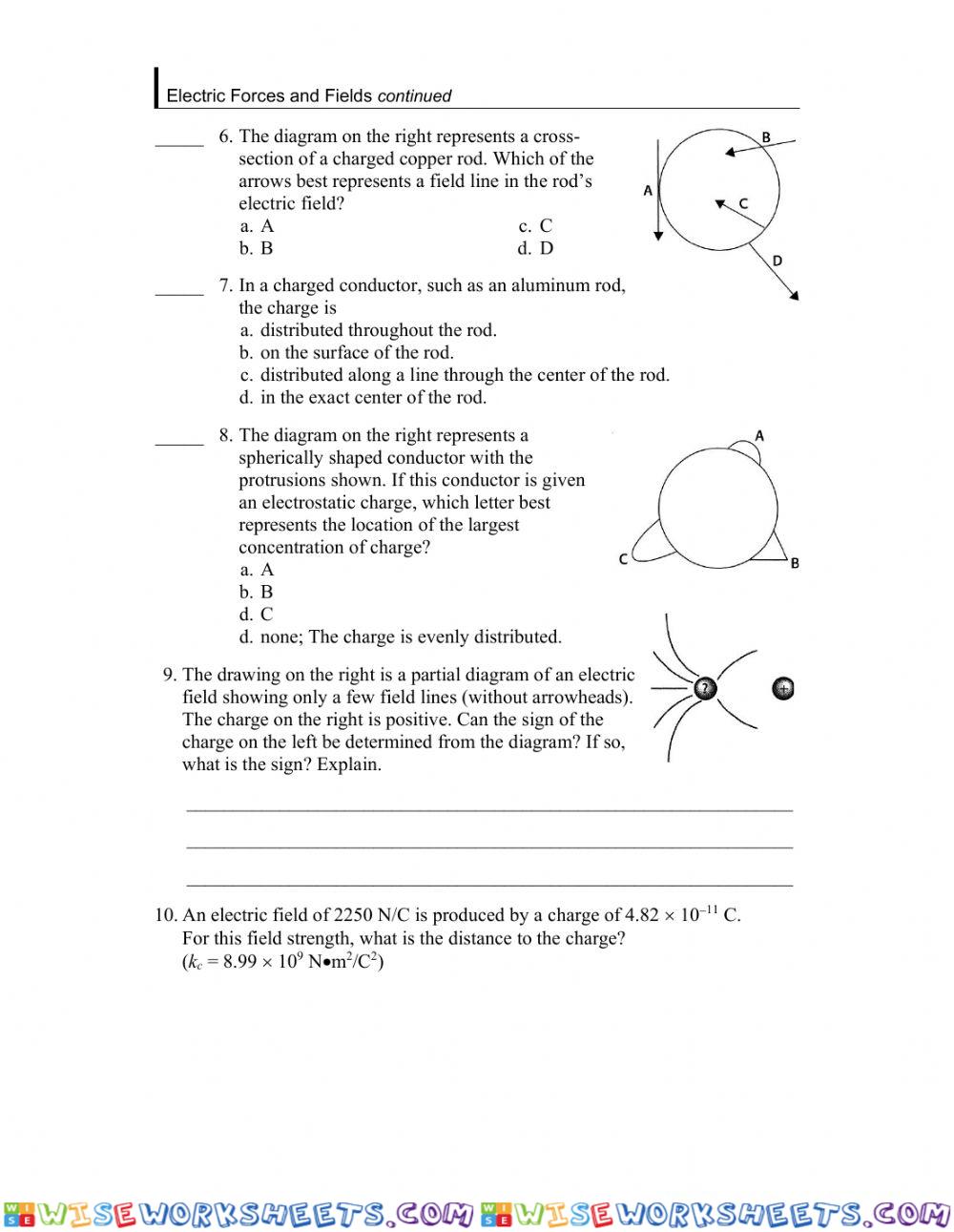 worksheet