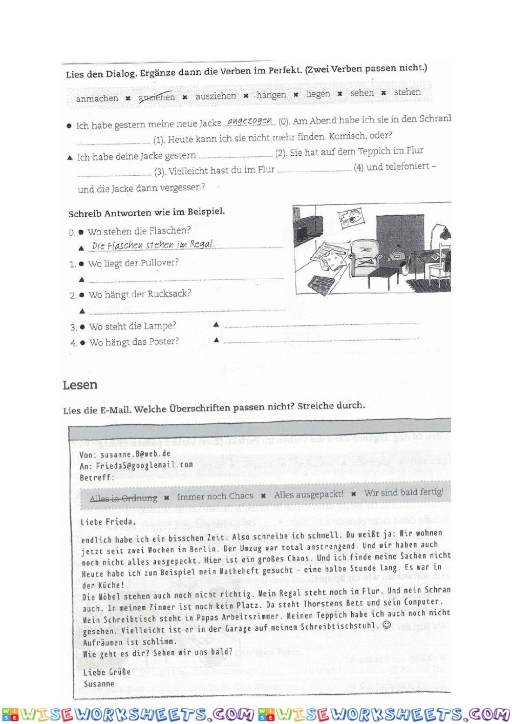 worksheet