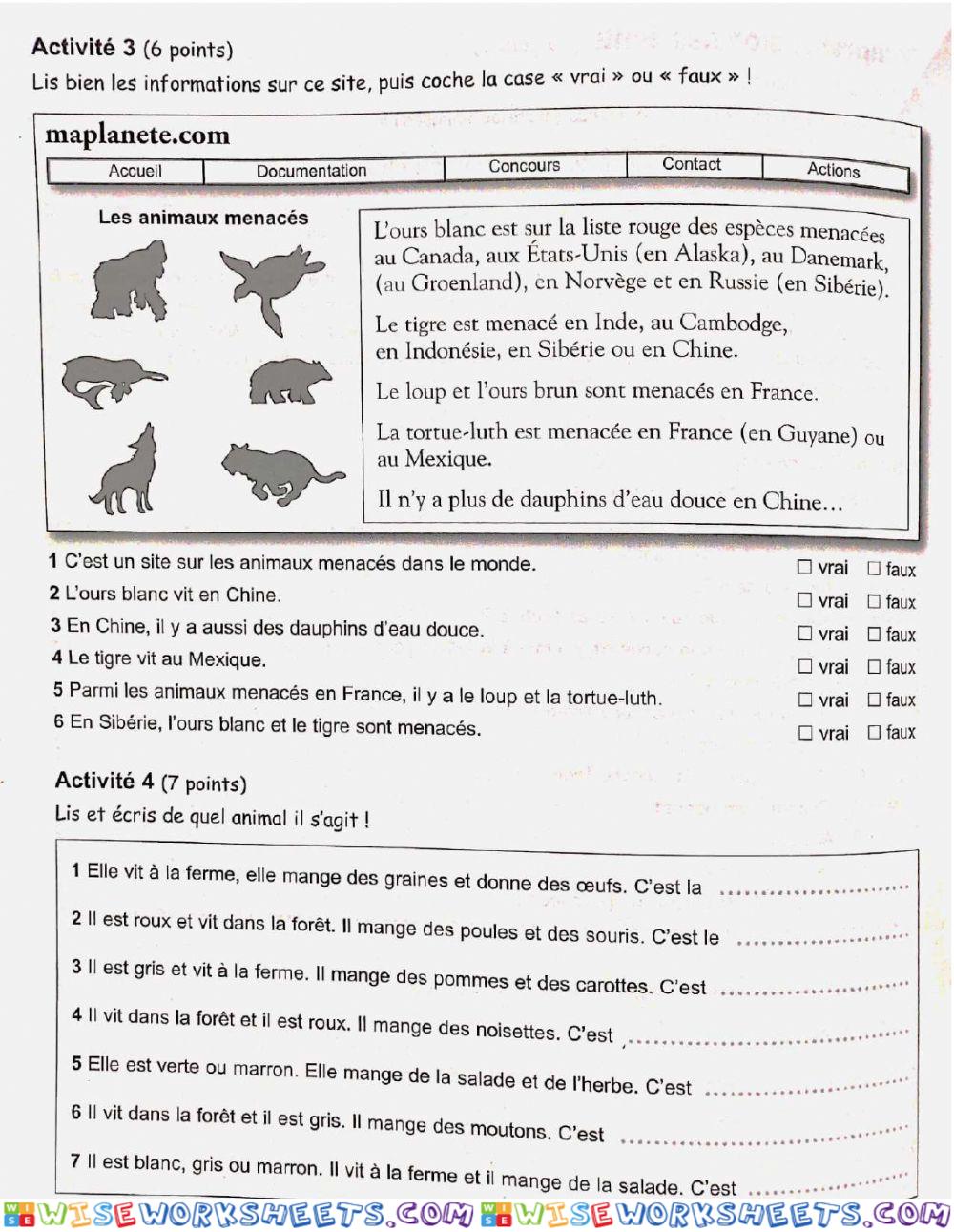 Test Explorateurs 5