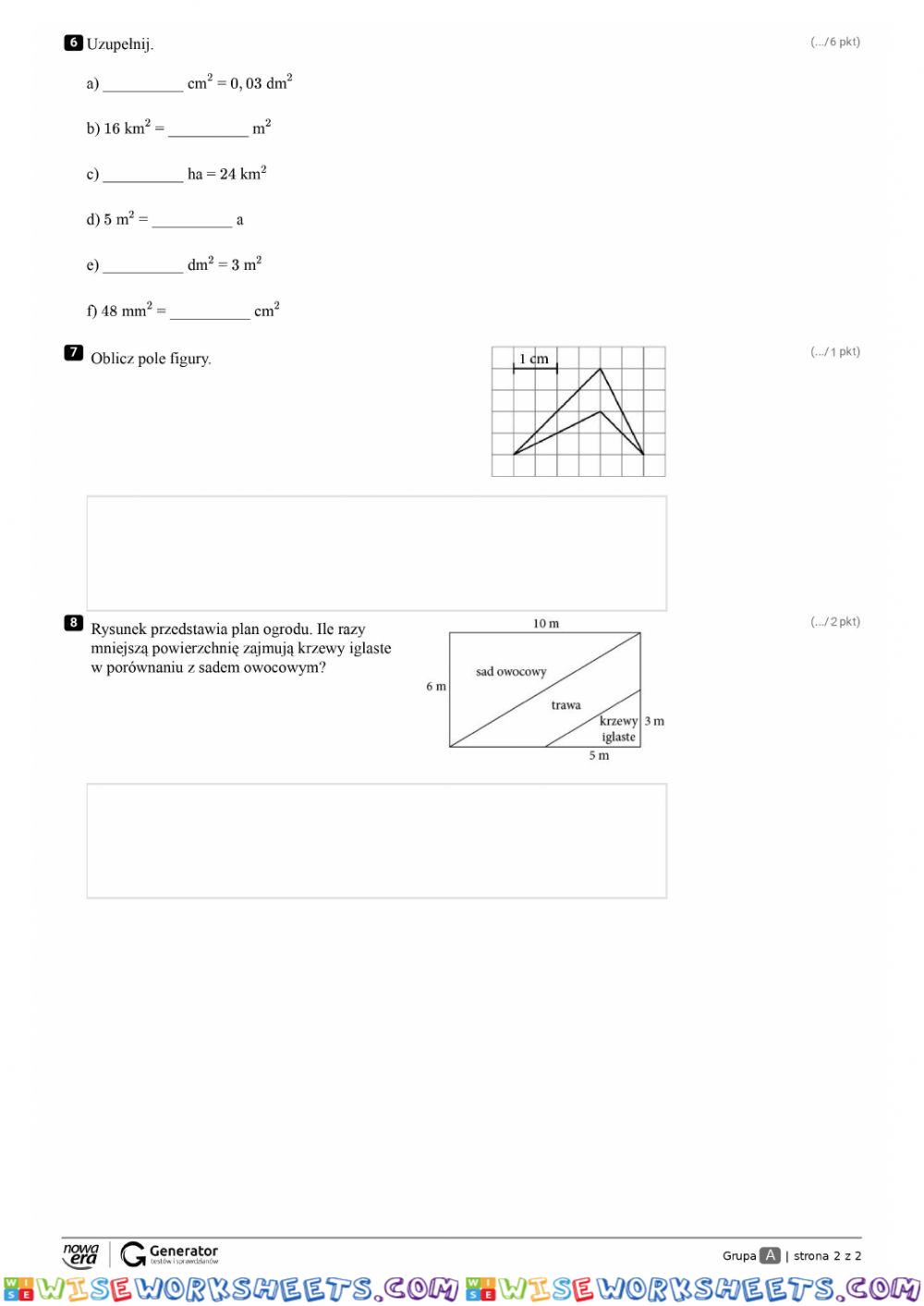 worksheet