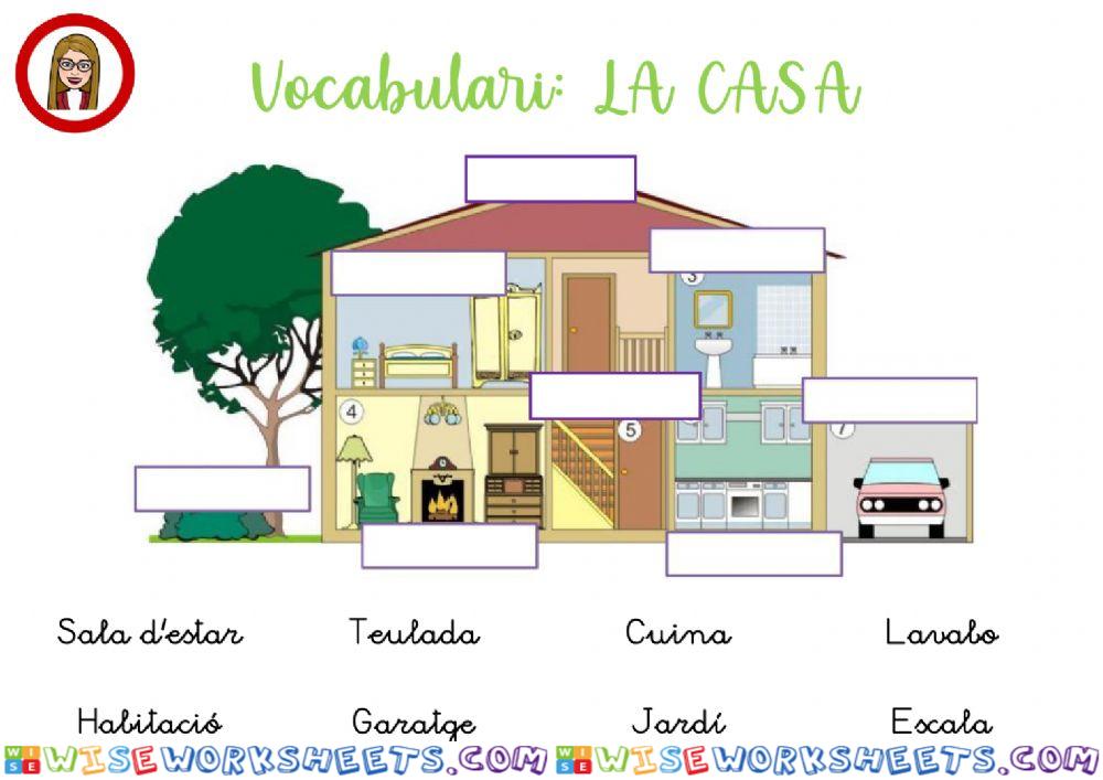 Vocabulari: la casa