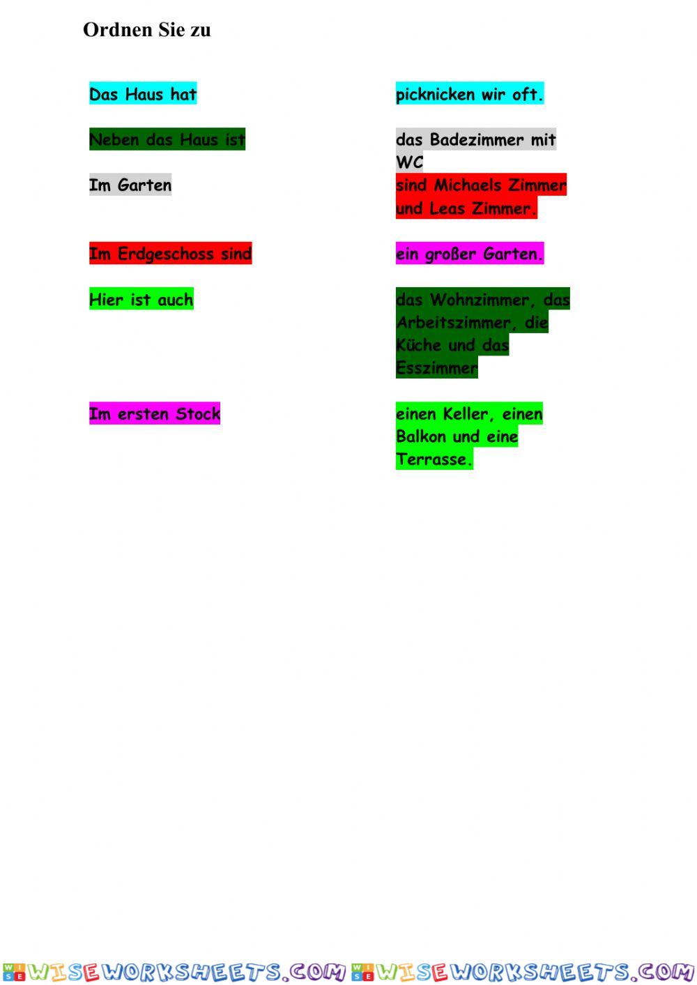 worksheet
