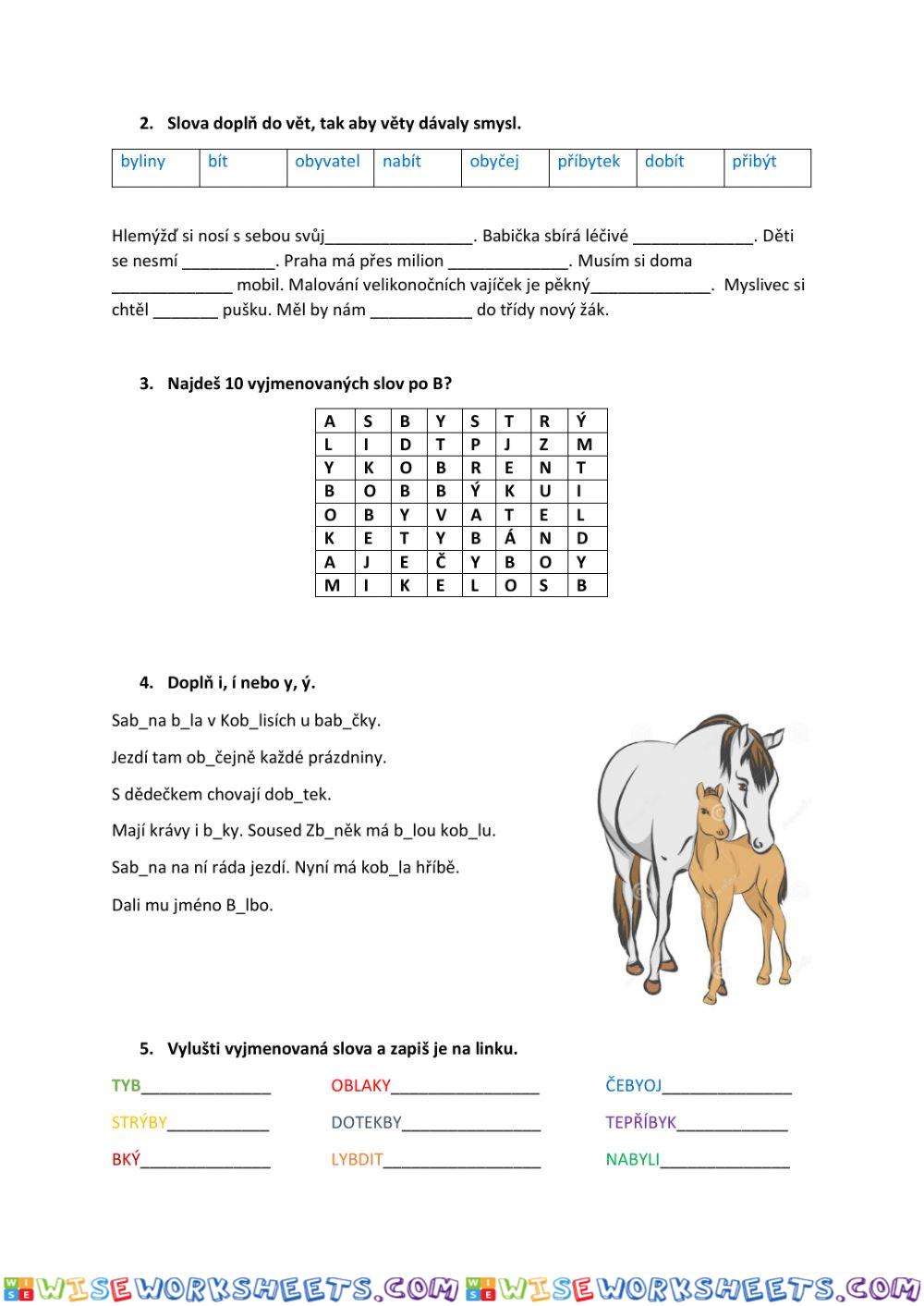 worksheet