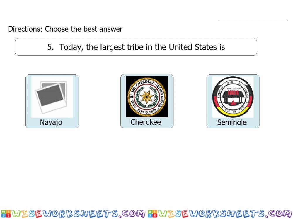 worksheet