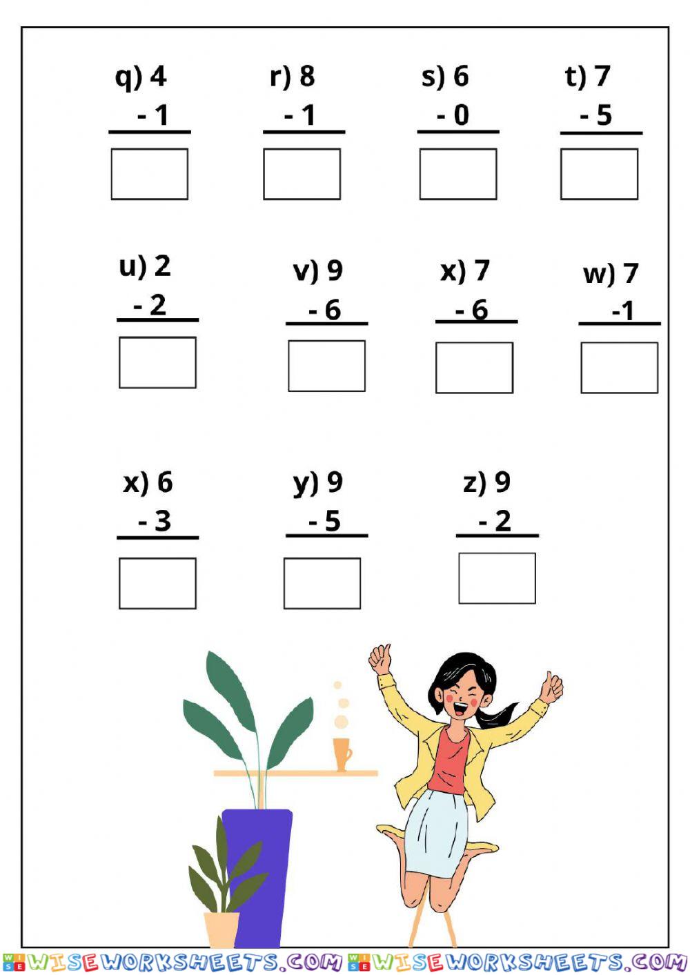 worksheet