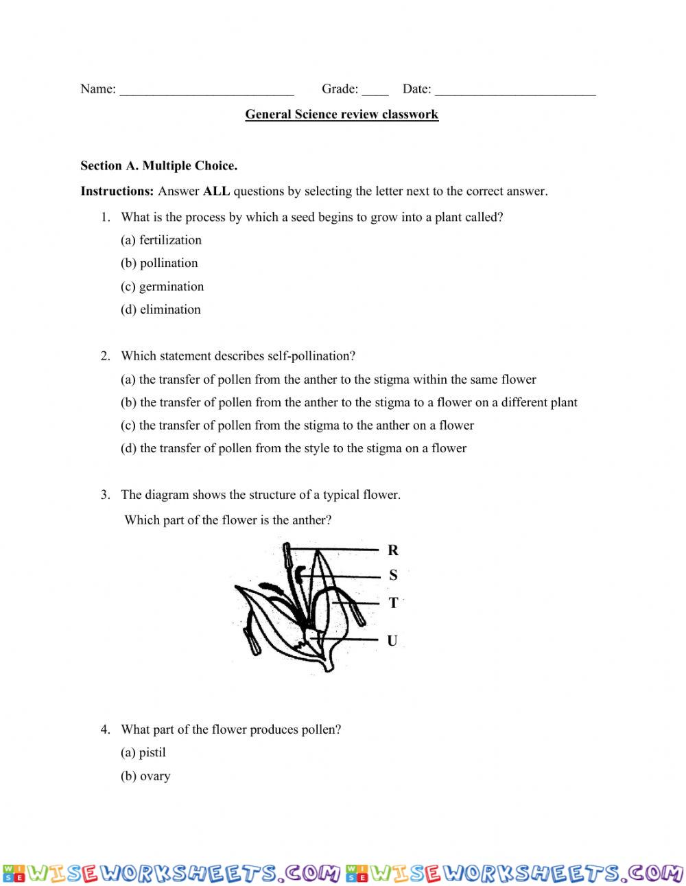 General Science Review