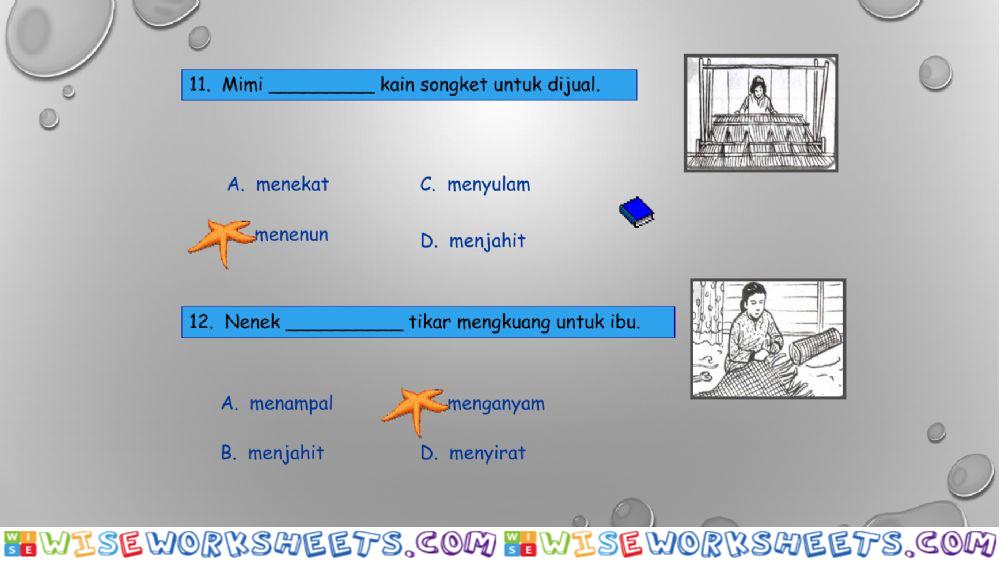 worksheet