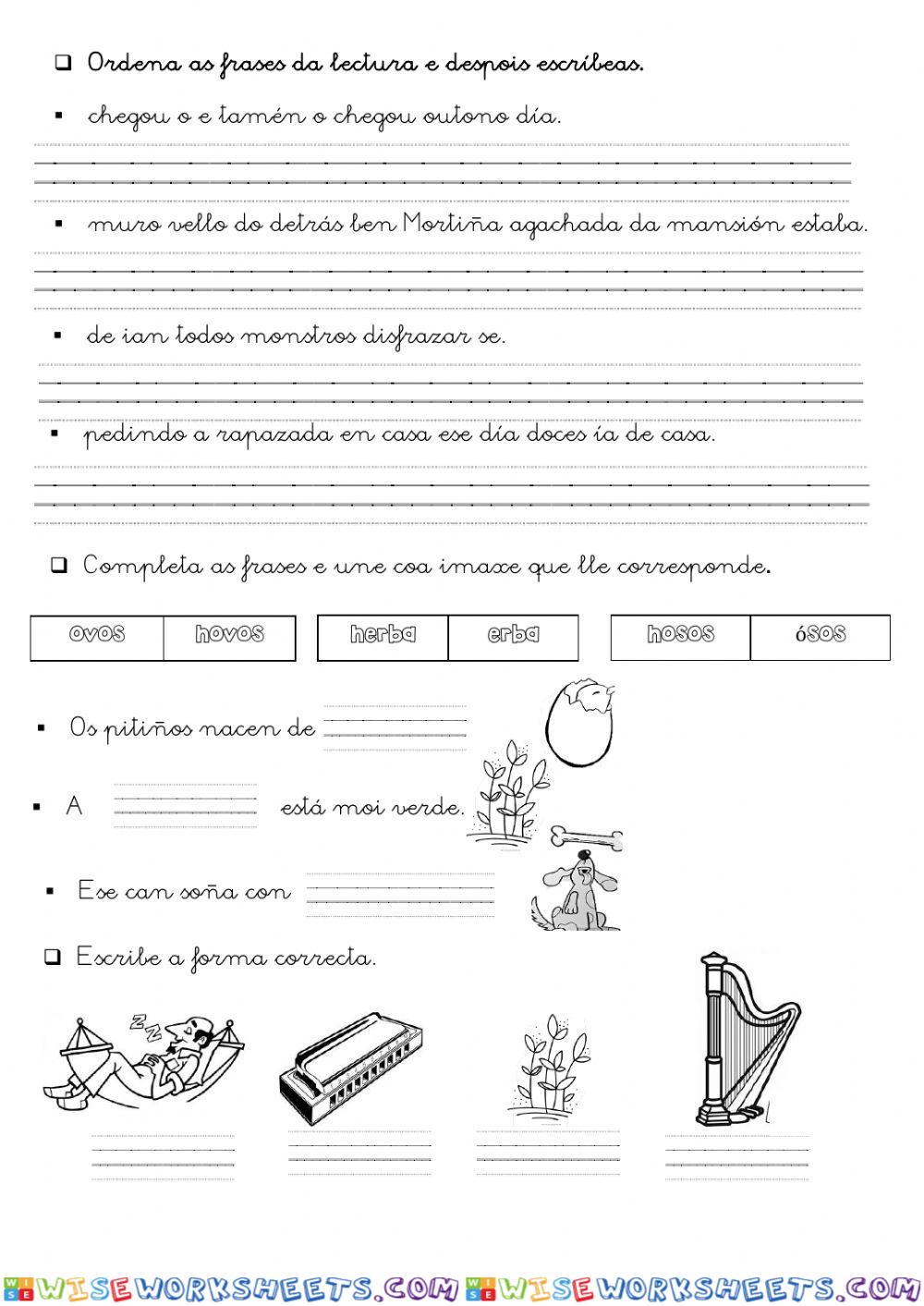 worksheet