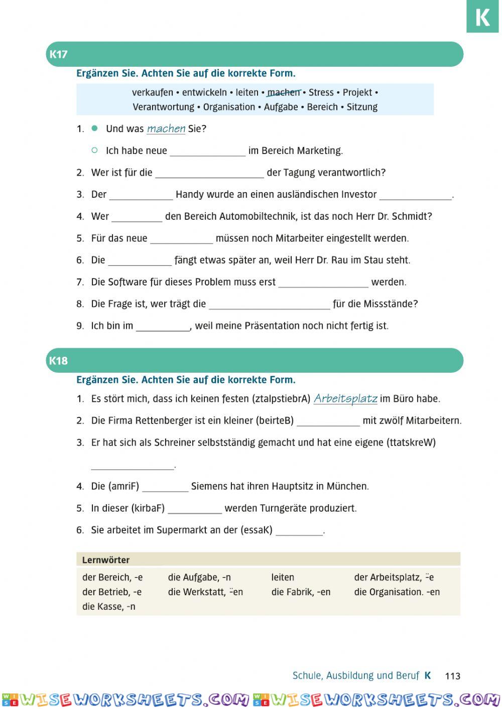 B1 Lek4 Wortschatz-Grammatik K17-18