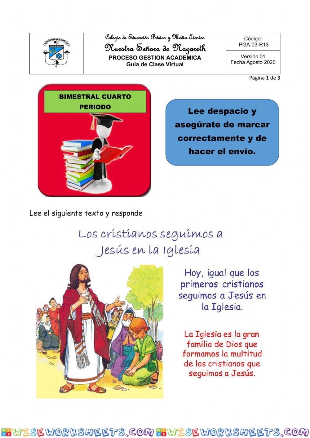 Temas de Religión