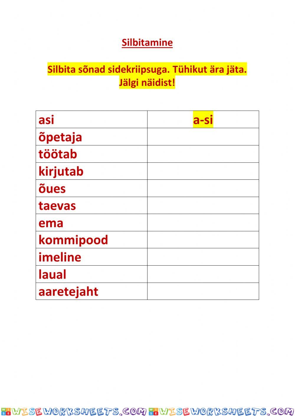 Silbitamine