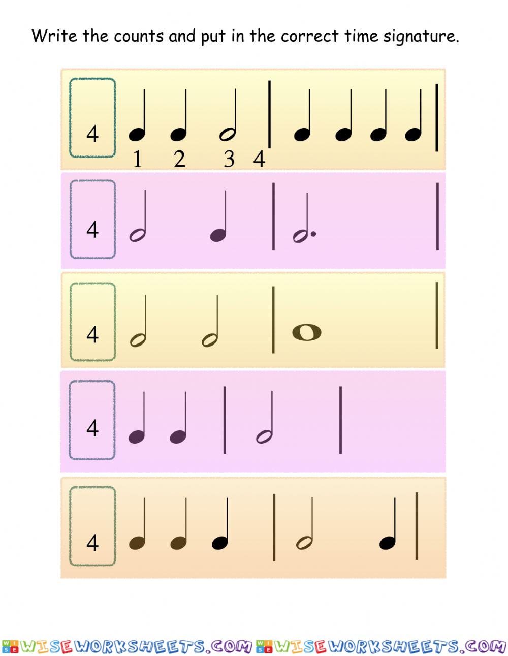 Time Signature 2