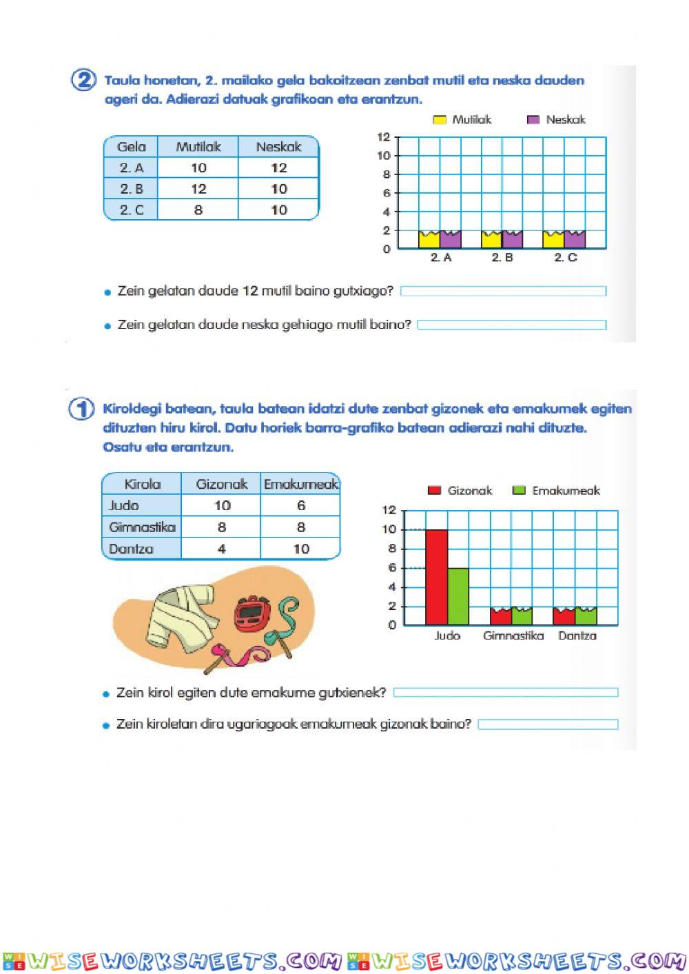 worksheet