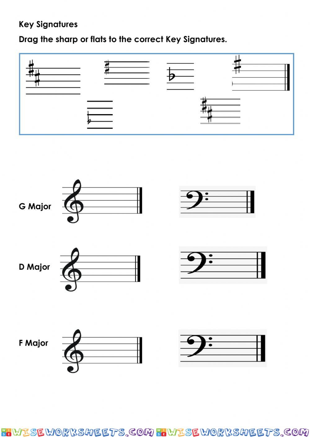 Key Signatures