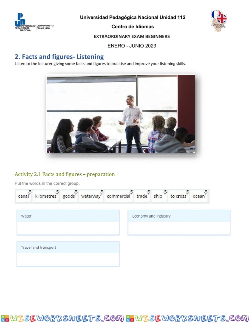 worksheet