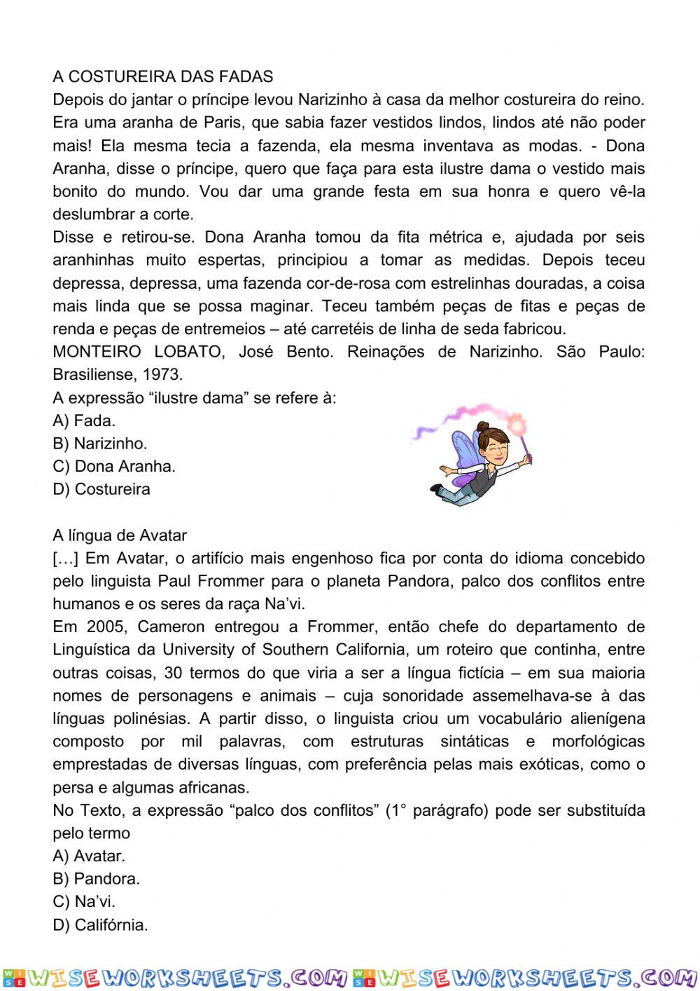 worksheet