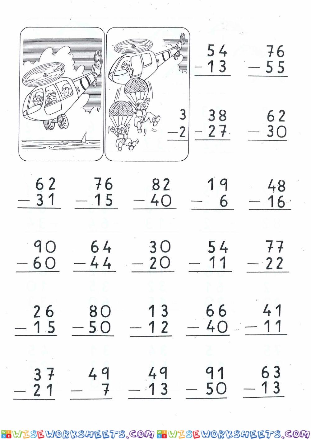 worksheet