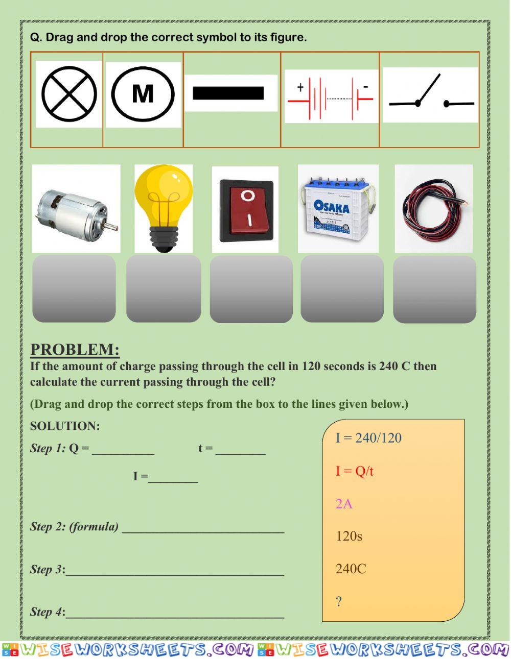 worksheet