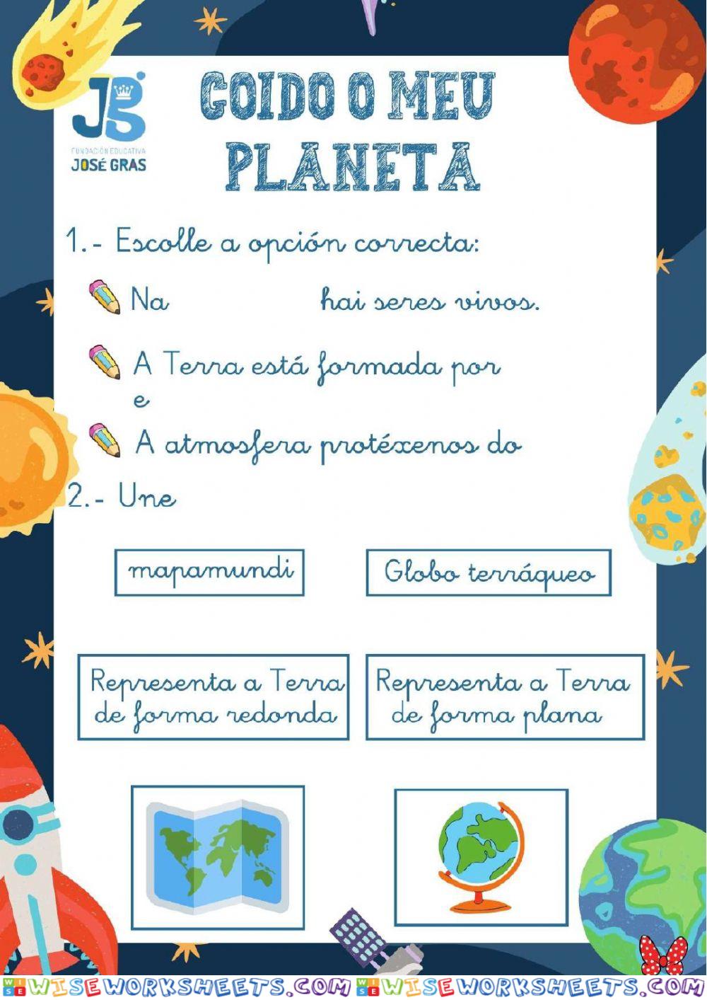 Coidemos o planeta