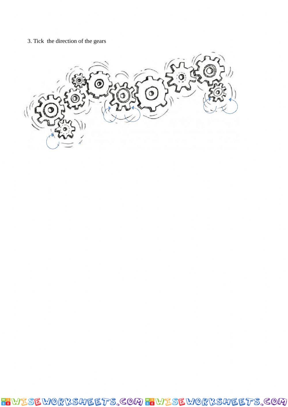 worksheet