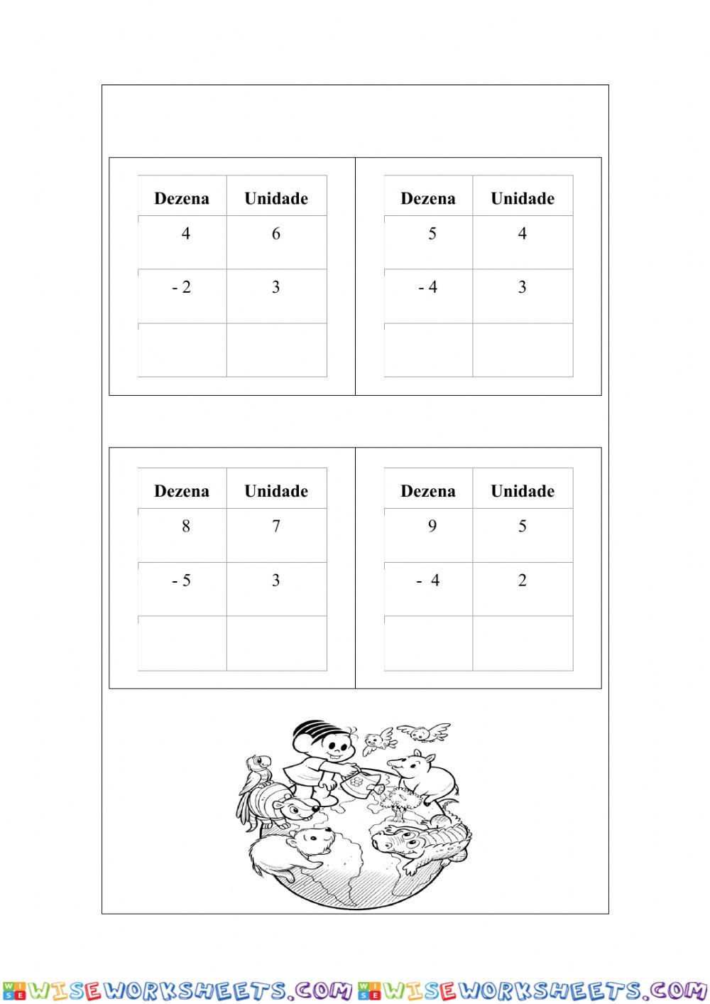 worksheet