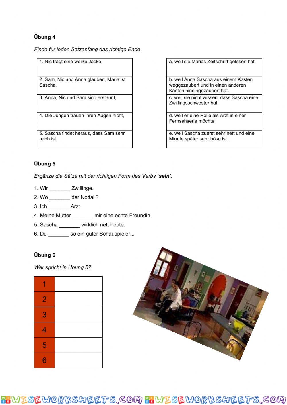 worksheet