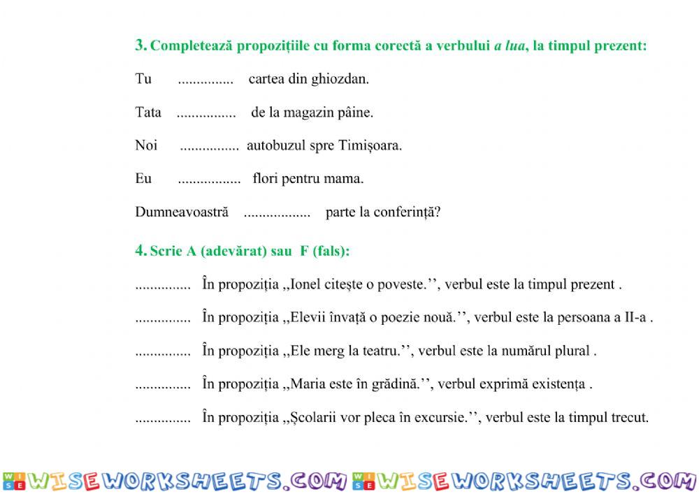 worksheet