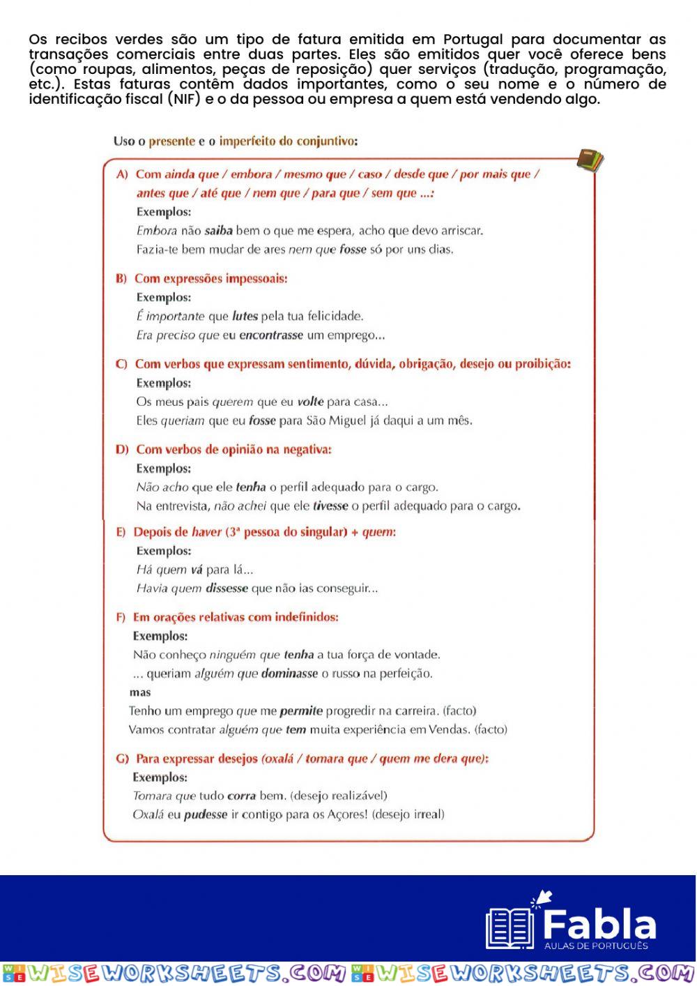 worksheet