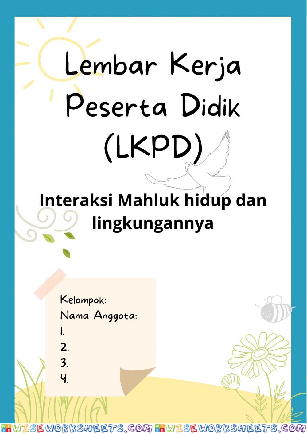 LKPD Interaksi M.H