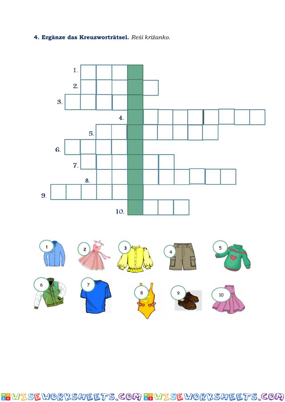 worksheet