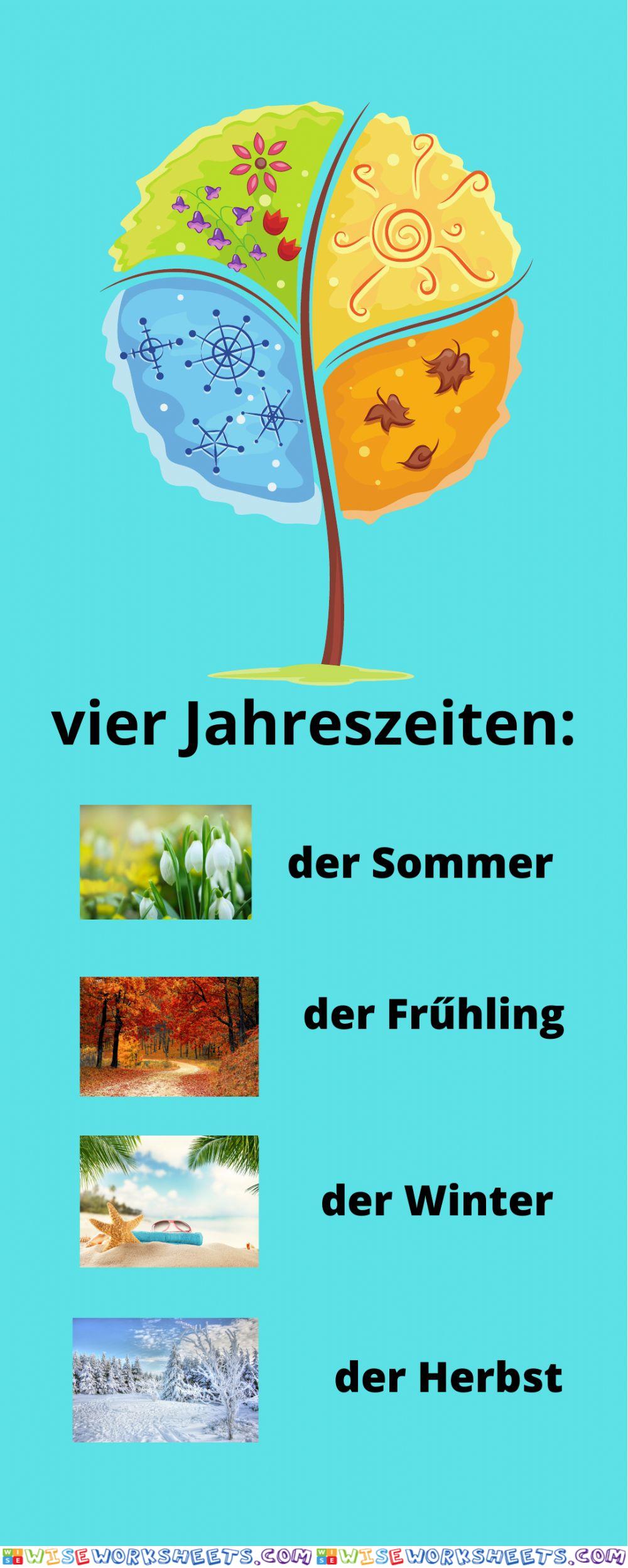 Jahreszeiten