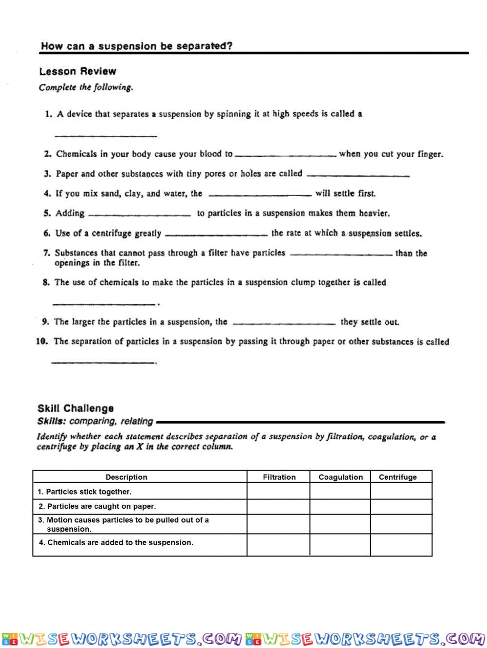Ps-01-10-Separating a suspention