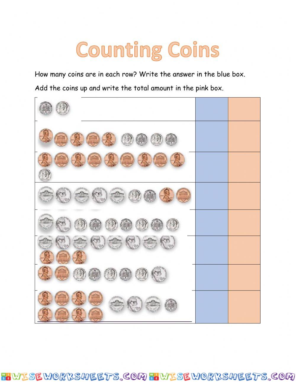 Counting Coins