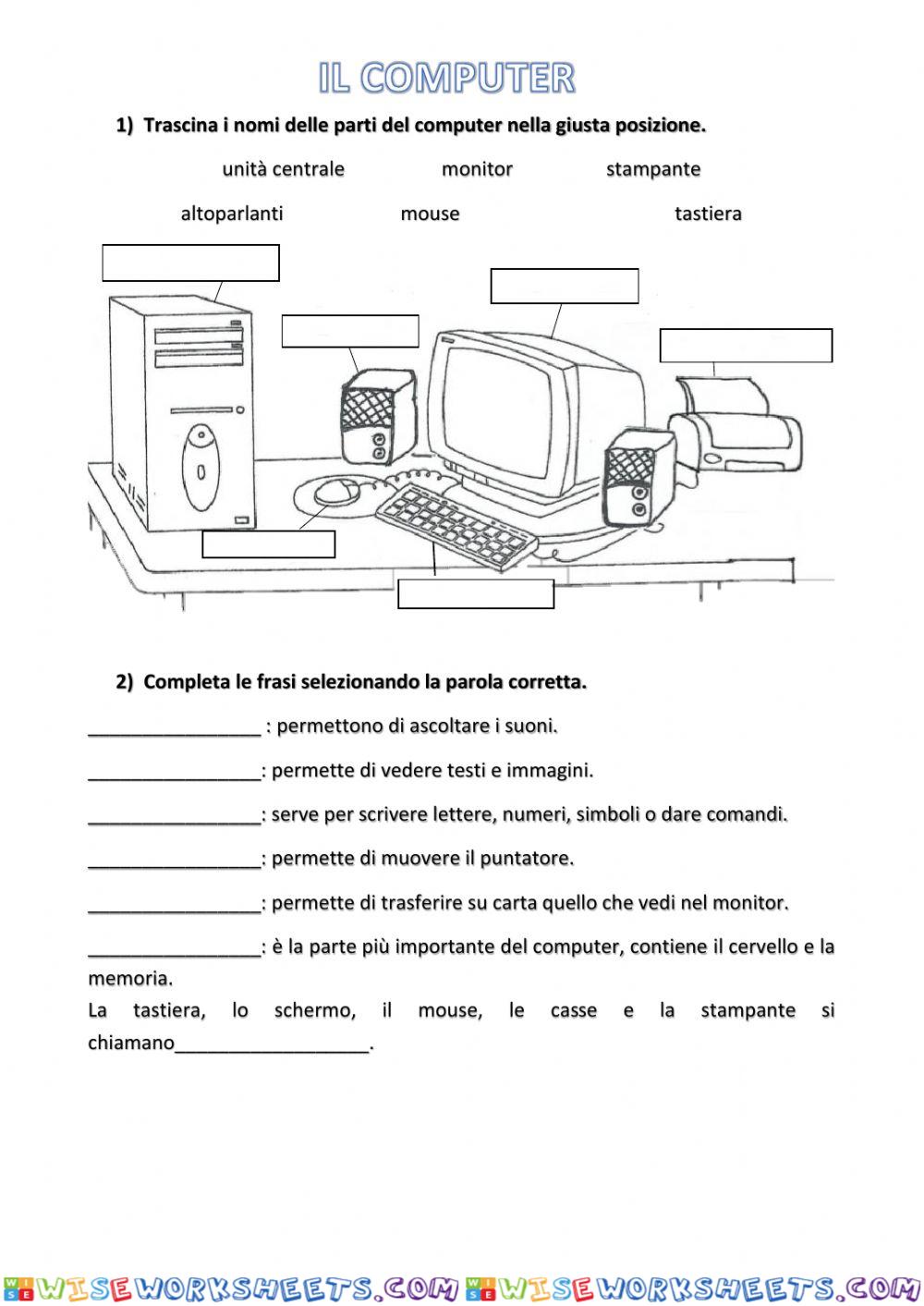 Il computer