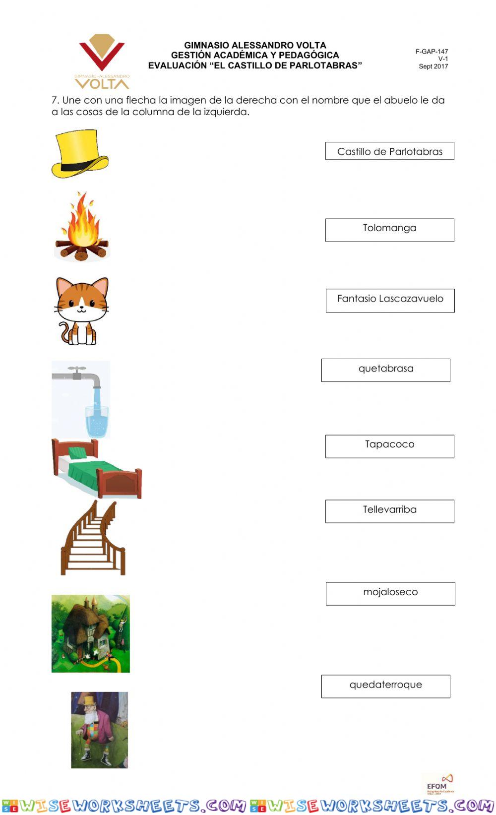 worksheet