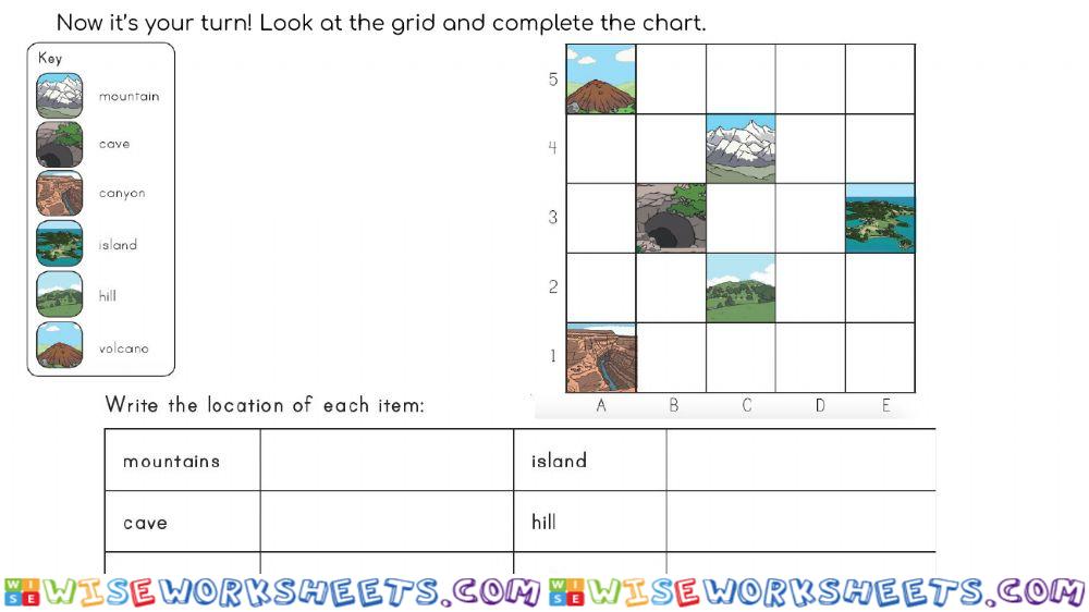 worksheet