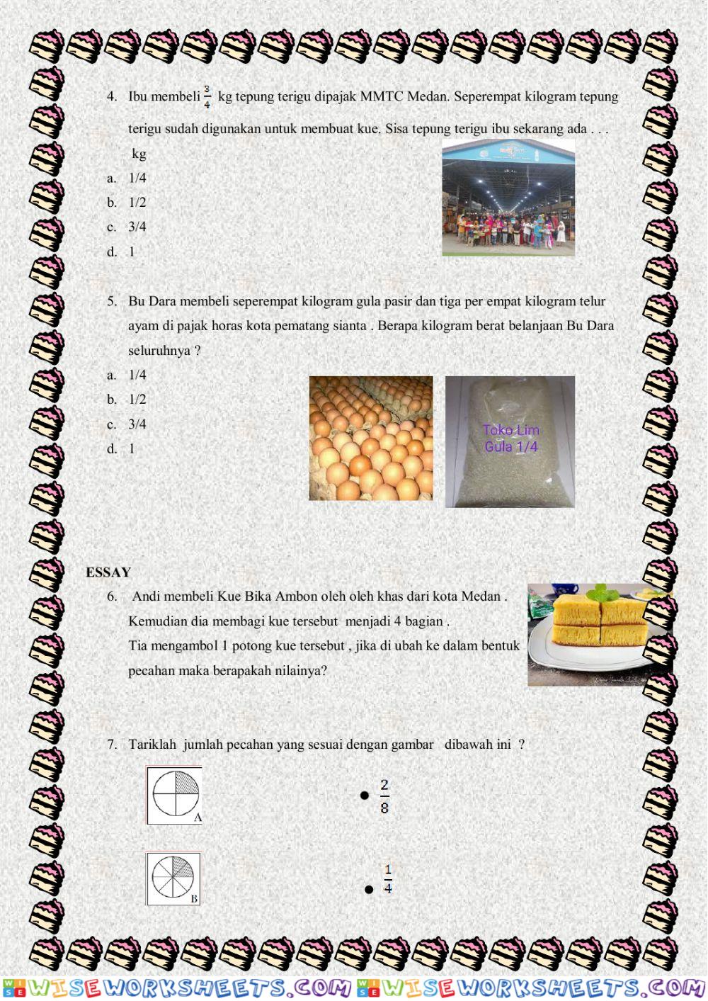 worksheet