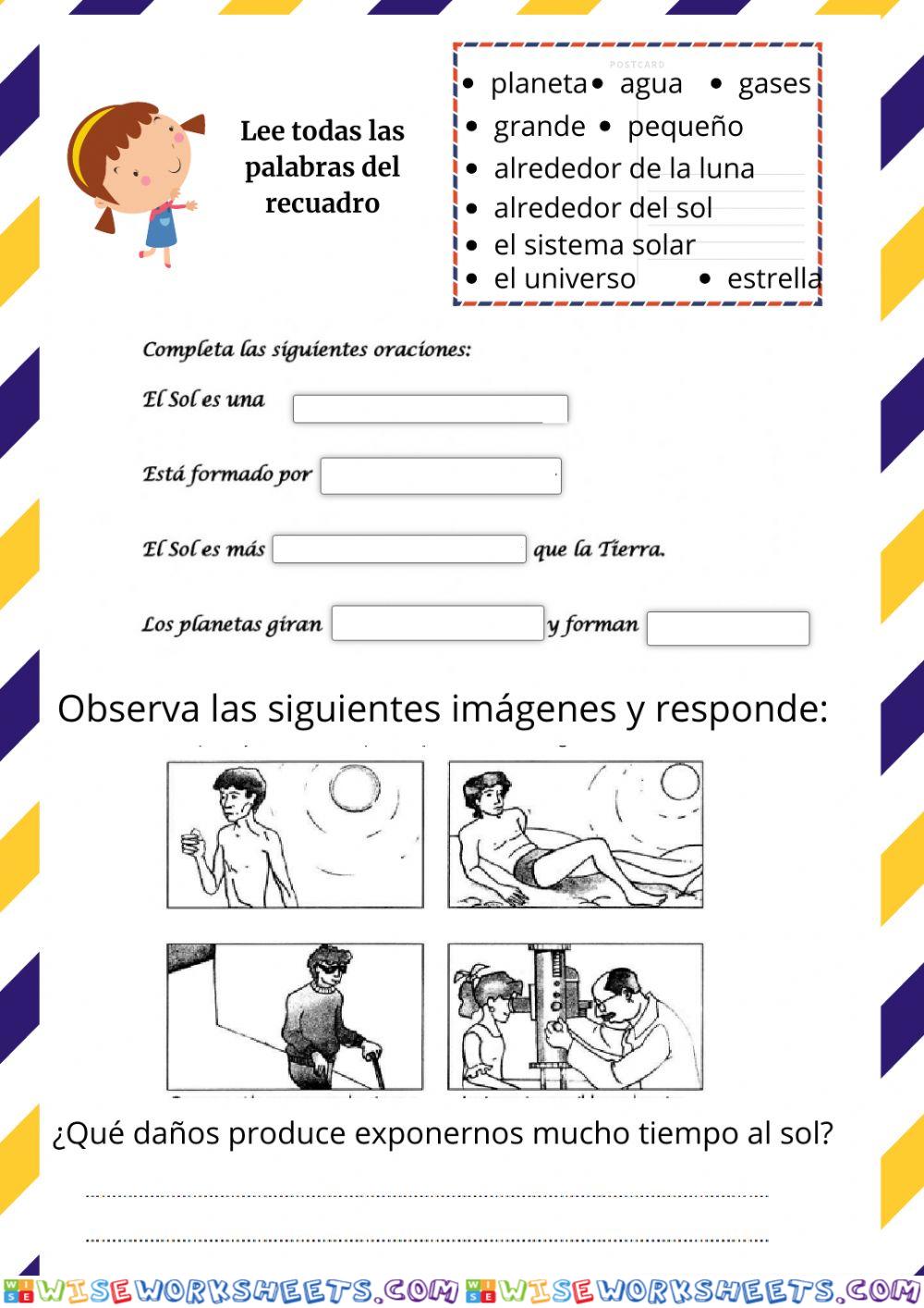 worksheet
