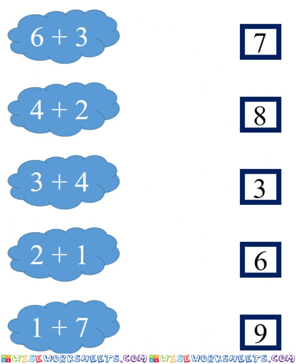 Calcular y unir