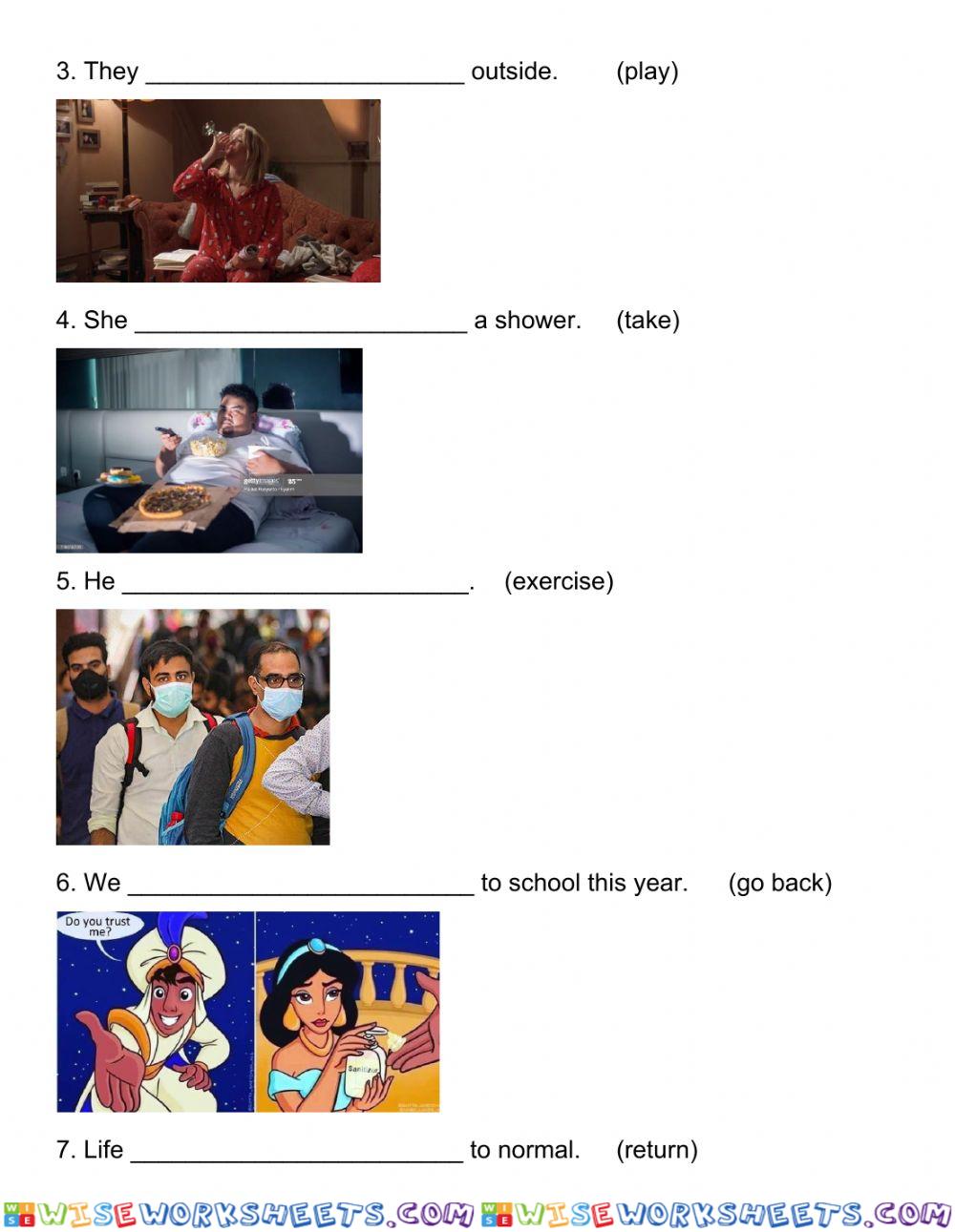 worksheet