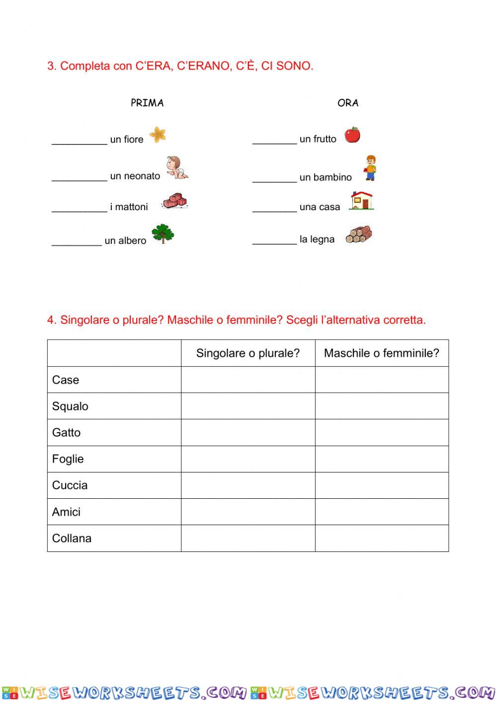 worksheet