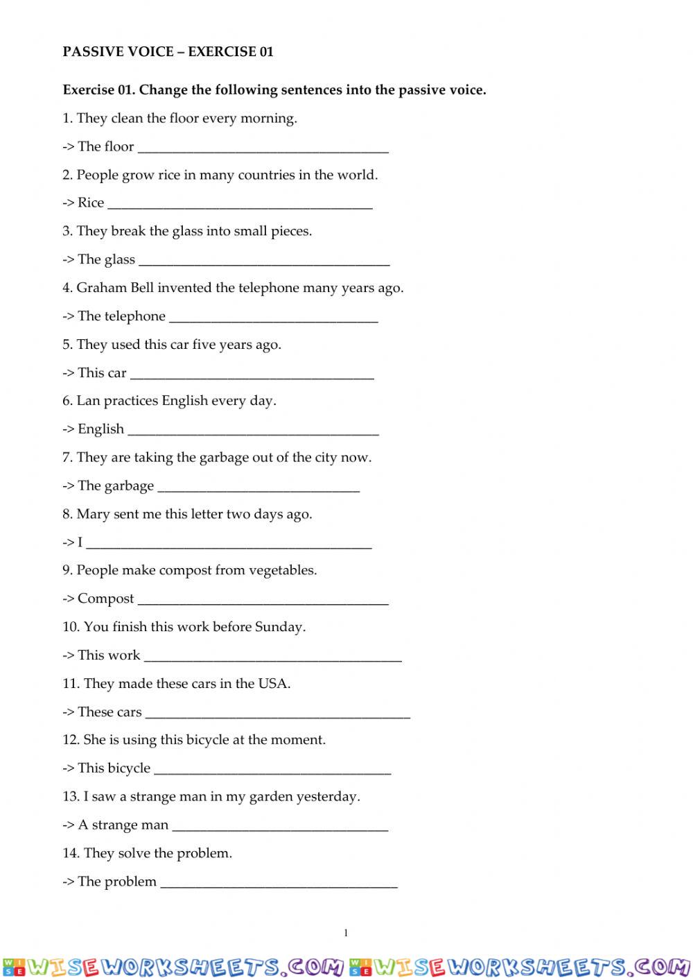 Passive voice- HTD-HTTD-QKD 01