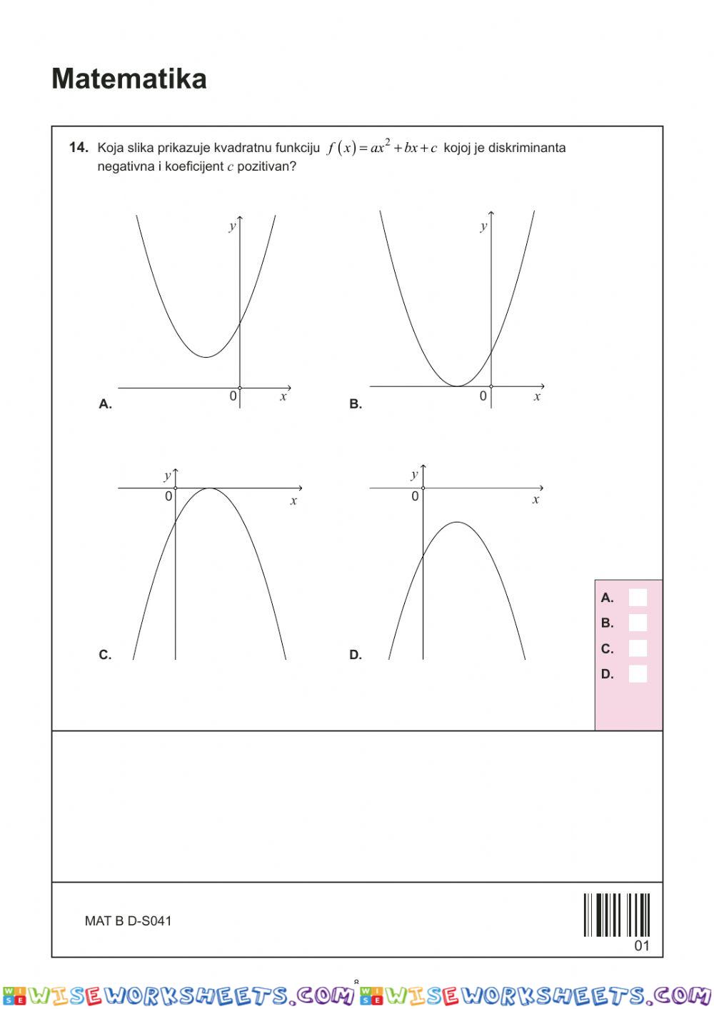 worksheet