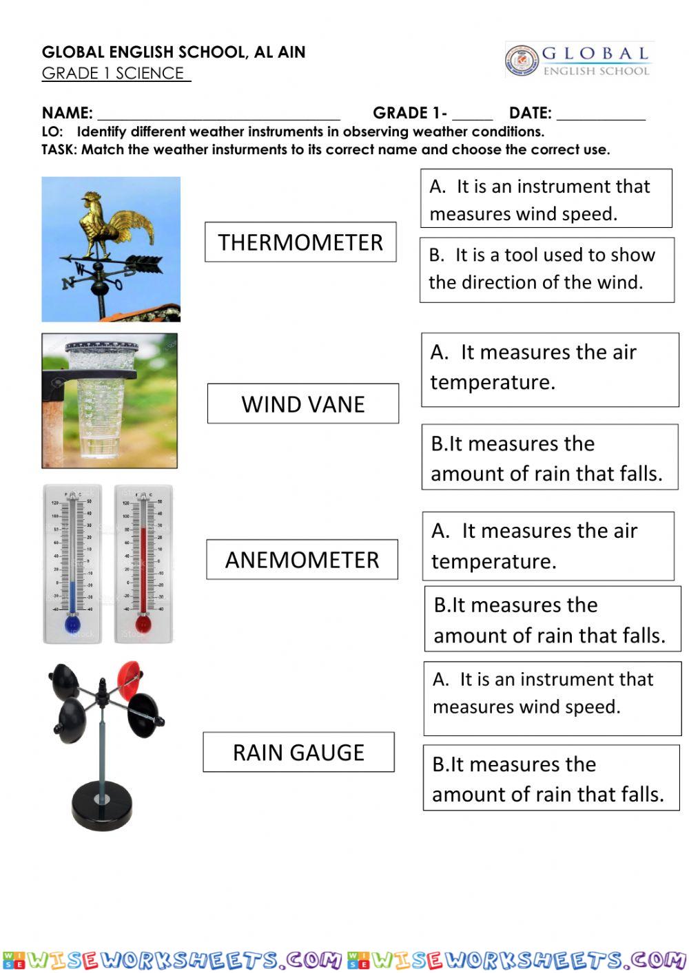 Westher instruments