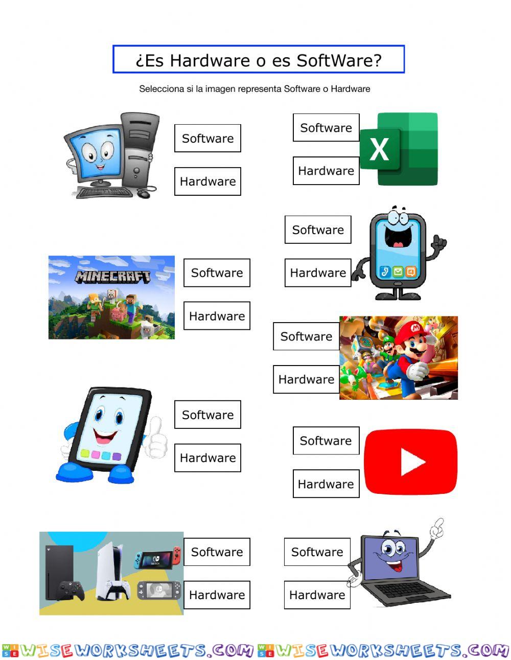 Hardware Vs SoftWare