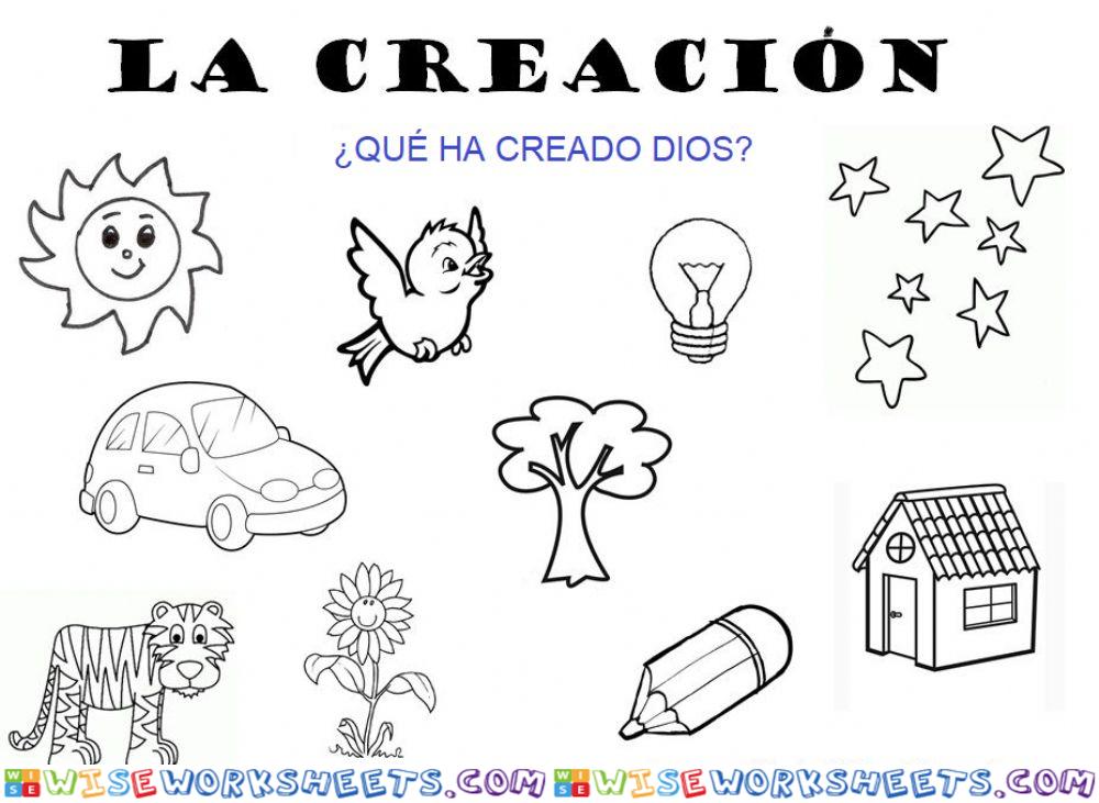 Creado por Dios