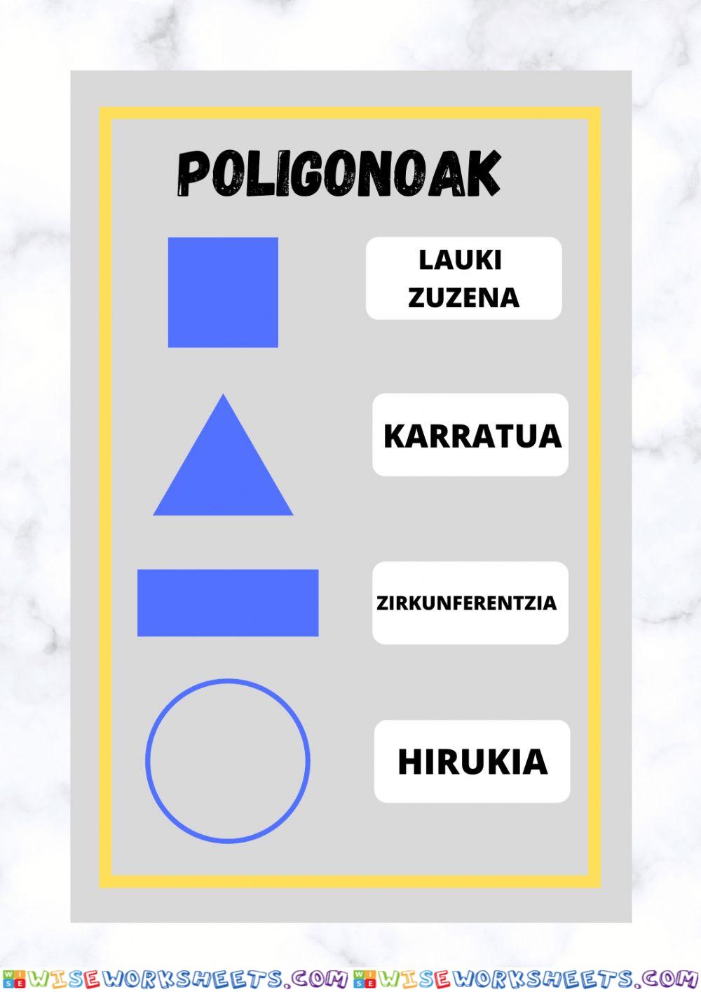 Poligonoak