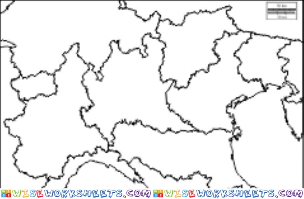 Regioni Italia Settentrionale
