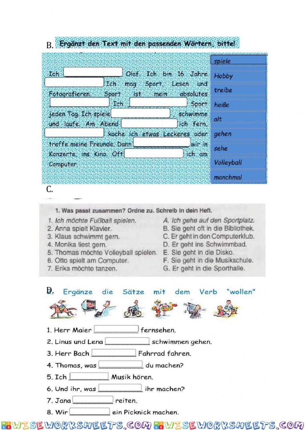 worksheet